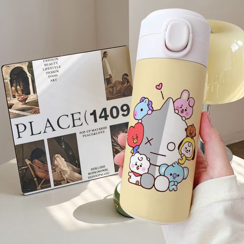 BT21 anime cartoon cute insula - Anime Merchandise Women avaliação e preço