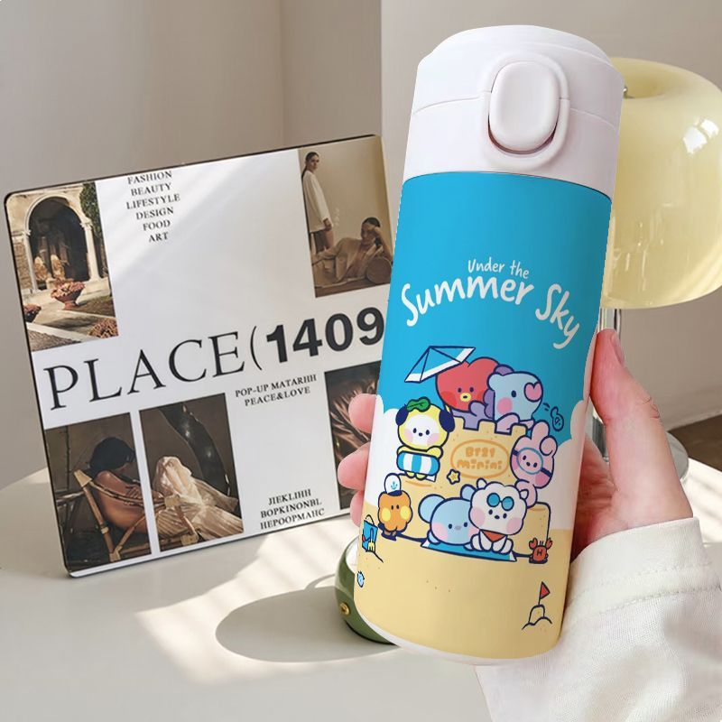 BT21 anime cartoon cute insula - Anime Merchandise Women avaliação e preço