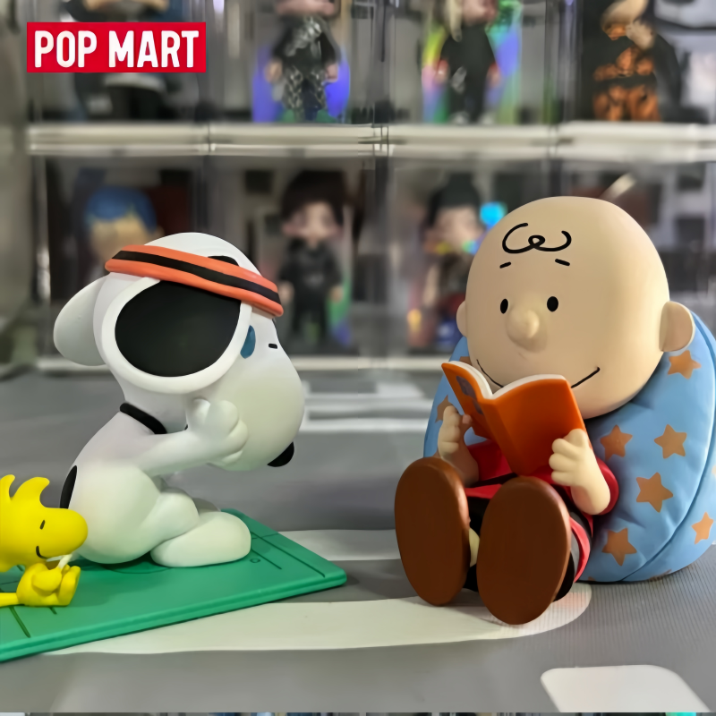 Original Authentic POPMART Sno - Figure Display Box avaliação e preço