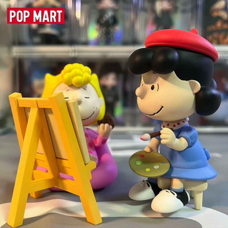 Original Authentic POPMART Sno - Figure Display Box avaliação e preço