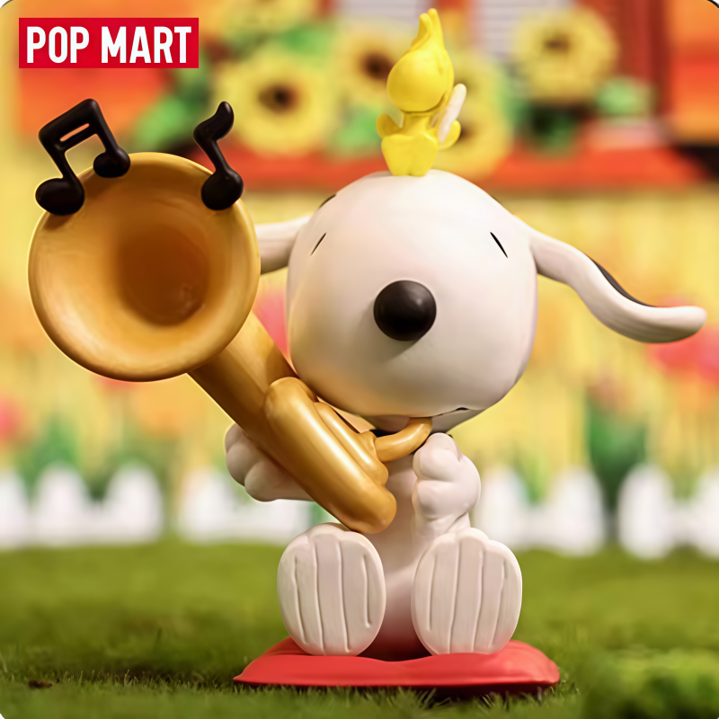 Original Authentic POPMART Sno - Figure Display Box avaliação e preço