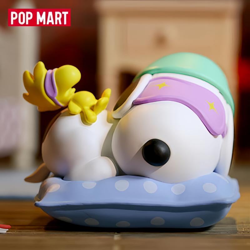Original Authentic POPMART Sno - Figure Display Box avaliação e preço