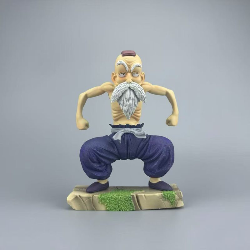 Slim Master Roshi Action Figur - Figure Display Box avaliação e preço