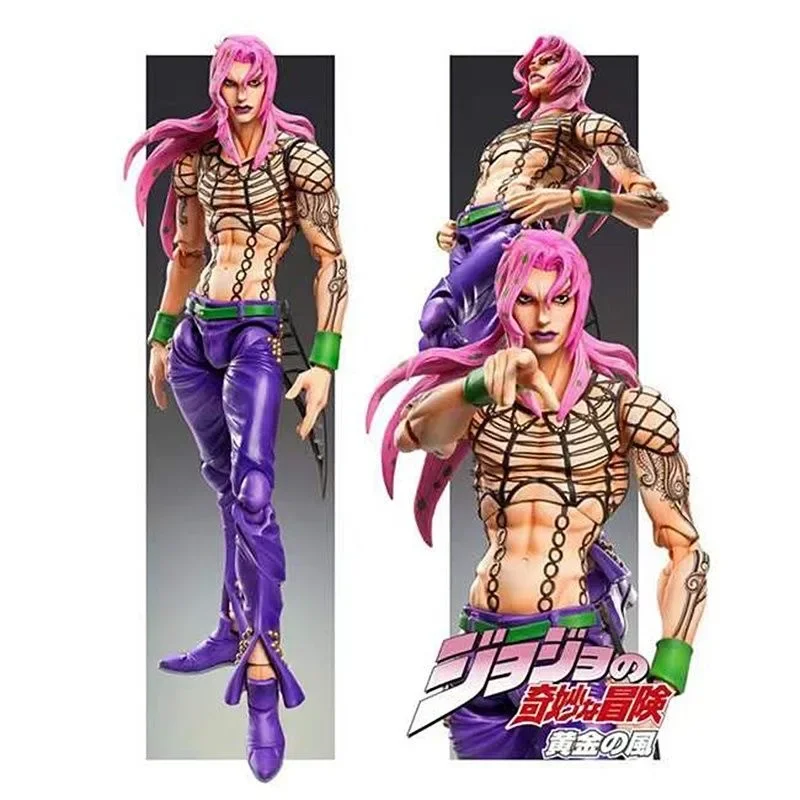 Super action statue 17cm Actio - Jojo Anime Merchandise avaliação e preço
