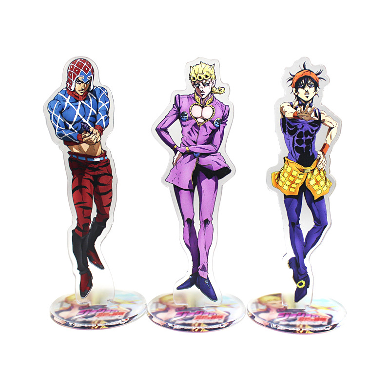 JOJO Anime Acrylic Standee Gol - Jojo Anime Merchandise avaliação e preço