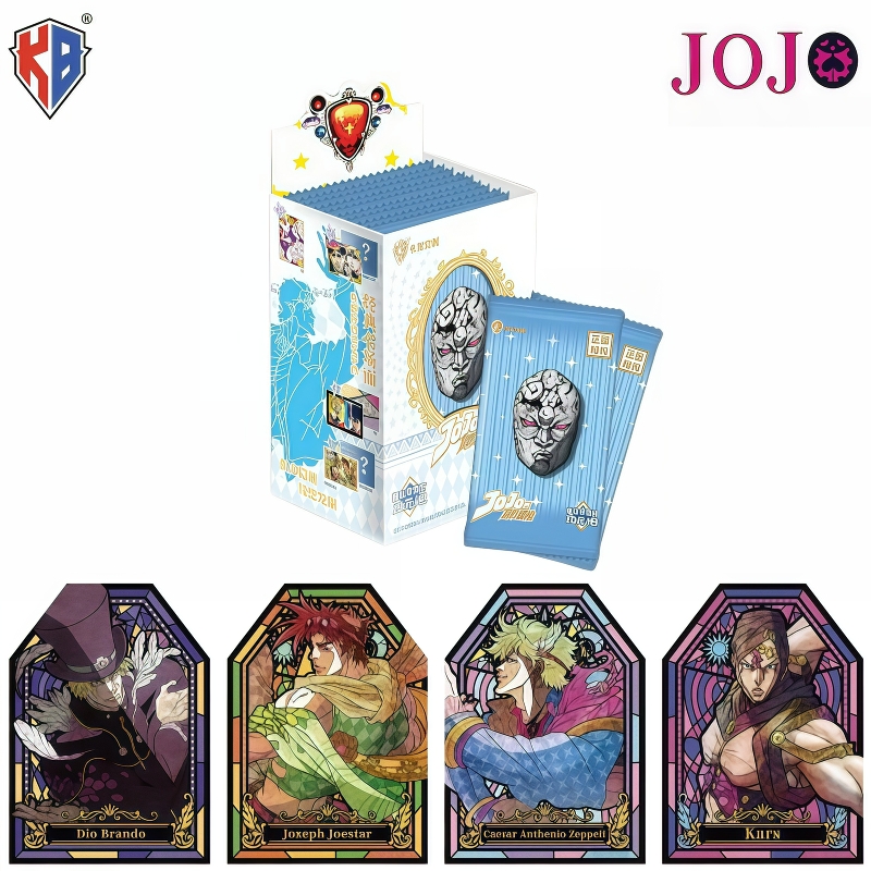 KABAO Official New JoJo's Biza - Anime Merchandise Bd avaliação e preço