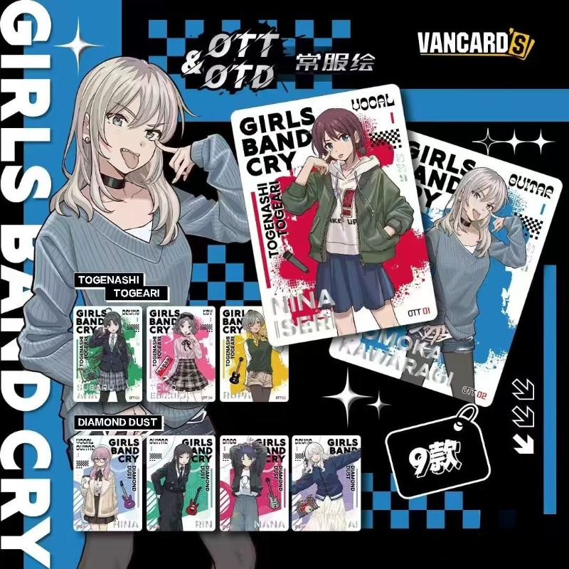 Girls Band Cry Collectible Car - Rare Anime Merchandise avaliação e preço