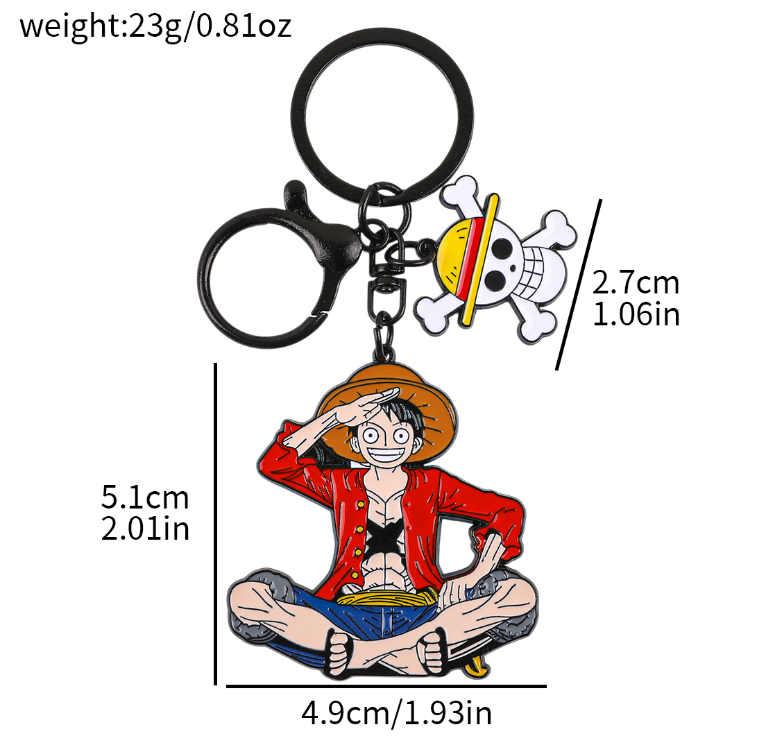 One Piece Anime Keychain Set - - Anime One Piece Merchandise avaliação e preço
