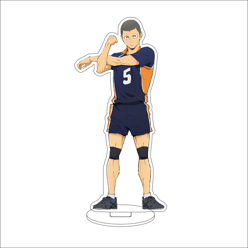 16CM Anime Haikyuu Sugawara Kō - Given Anime Merchandise avaliação e preço