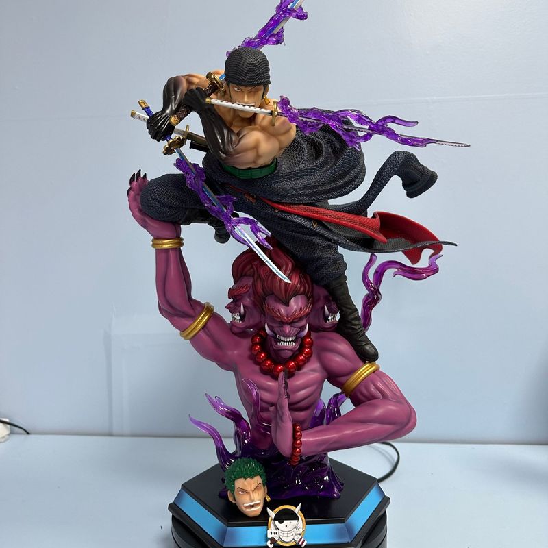 One Piece Roronoa Zoro Purgato - Anime One Piece Merchandise avaliação e preço