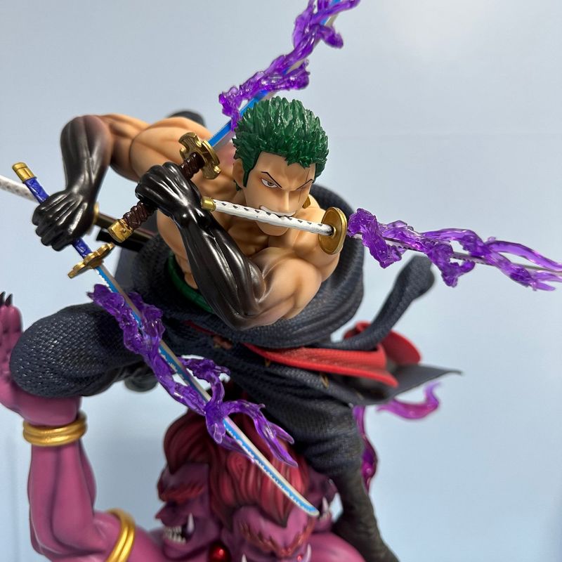 One Piece Roronoa Zoro Purgato - Anime One Piece Merchandise avaliação e preço