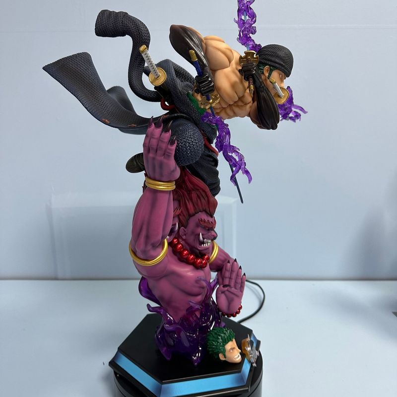 One Piece Roronoa Zoro Purgato - Anime One Piece Merchandise avaliação e preço