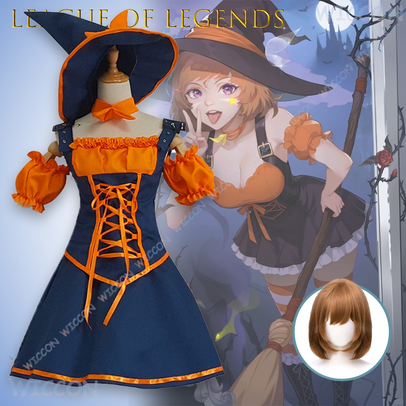 Nidalee Cosplay Costume Hallow - Anime Merchandise Women avaliação e preço