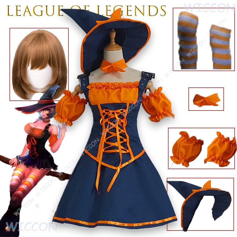 Nidalee Cosplay Costume Hallow - Anime Merchandise Women avaliação e preço