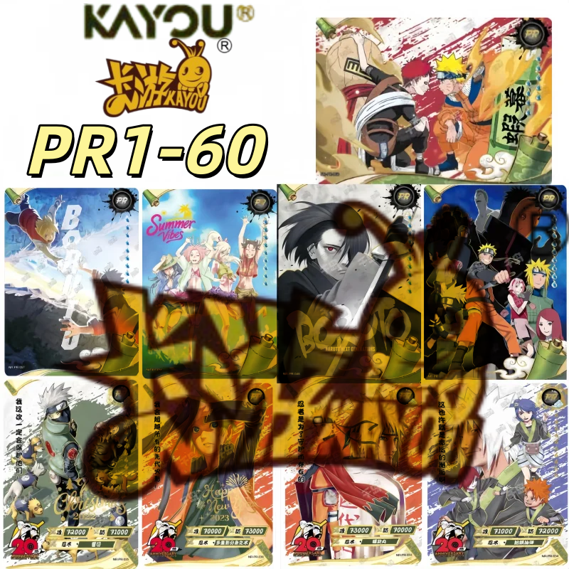 KAYOU Genuine Naruto PR 1-60 R - Rare Anime Merchandise avaliação e preço