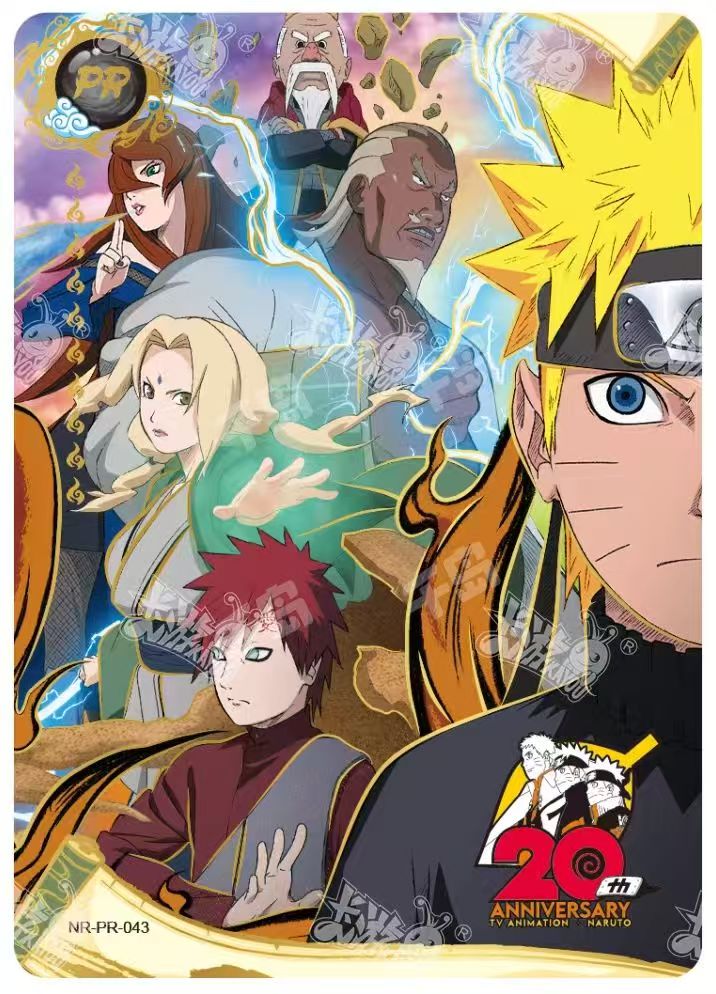 KAYOU Genuine Naruto PR 1-60 R - Rare Anime Merchandise avaliação e preço