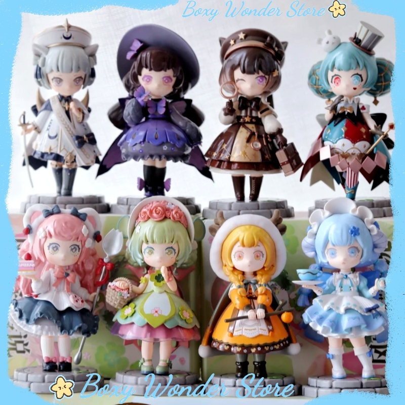 Authentic Kokoya Fourth Genera - Figure Display Box avaliação e preço