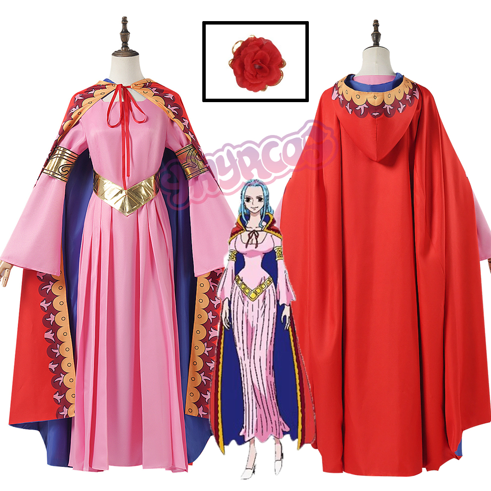 Anime Princess Vivi Cosplay Co - Anime One Piece Merchandise avaliação e preço