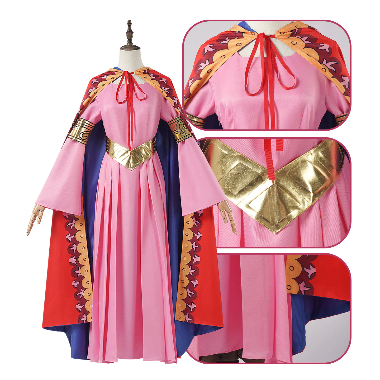 Anime Princess Vivi Cosplay Co - Anime One Piece Merchandise avaliação e preço