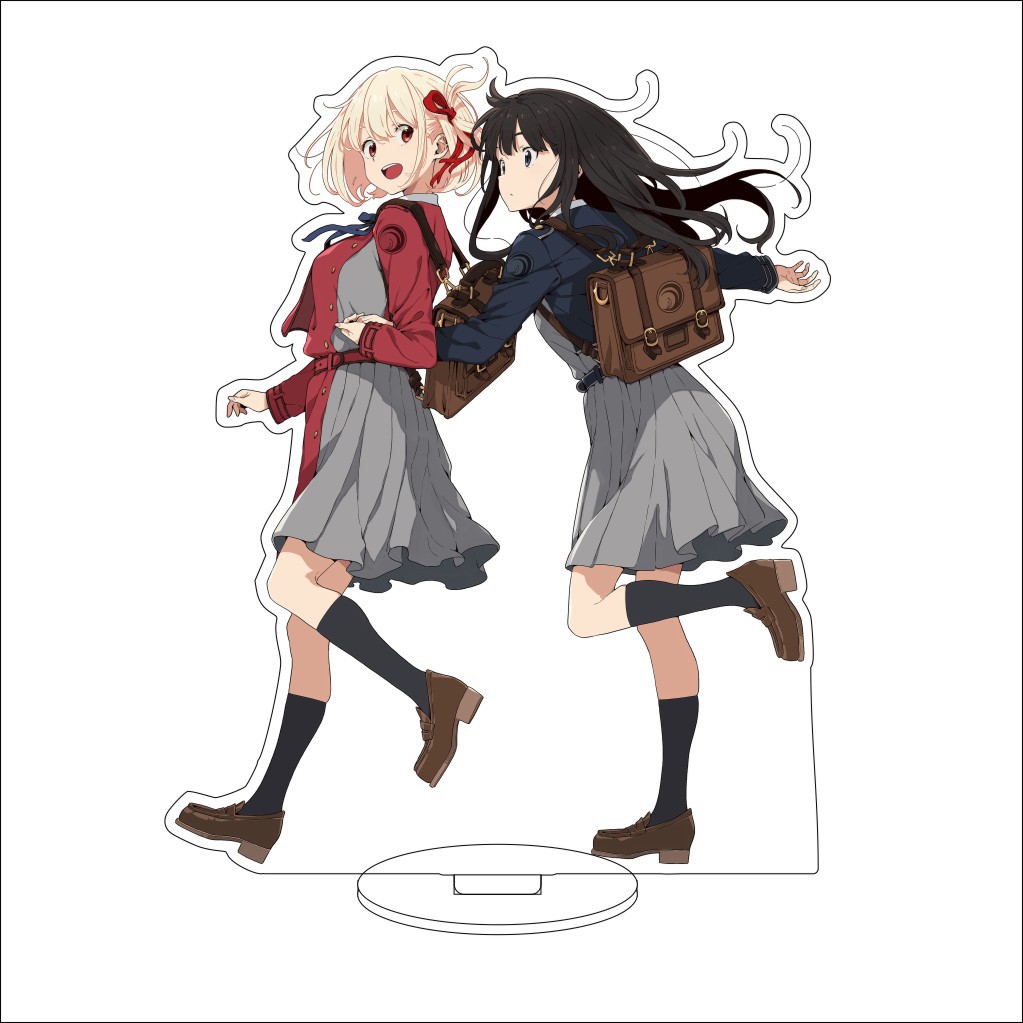 16CM Anime Lycoris Recoil Nish - Given Anime Merchandise avaliação e preço