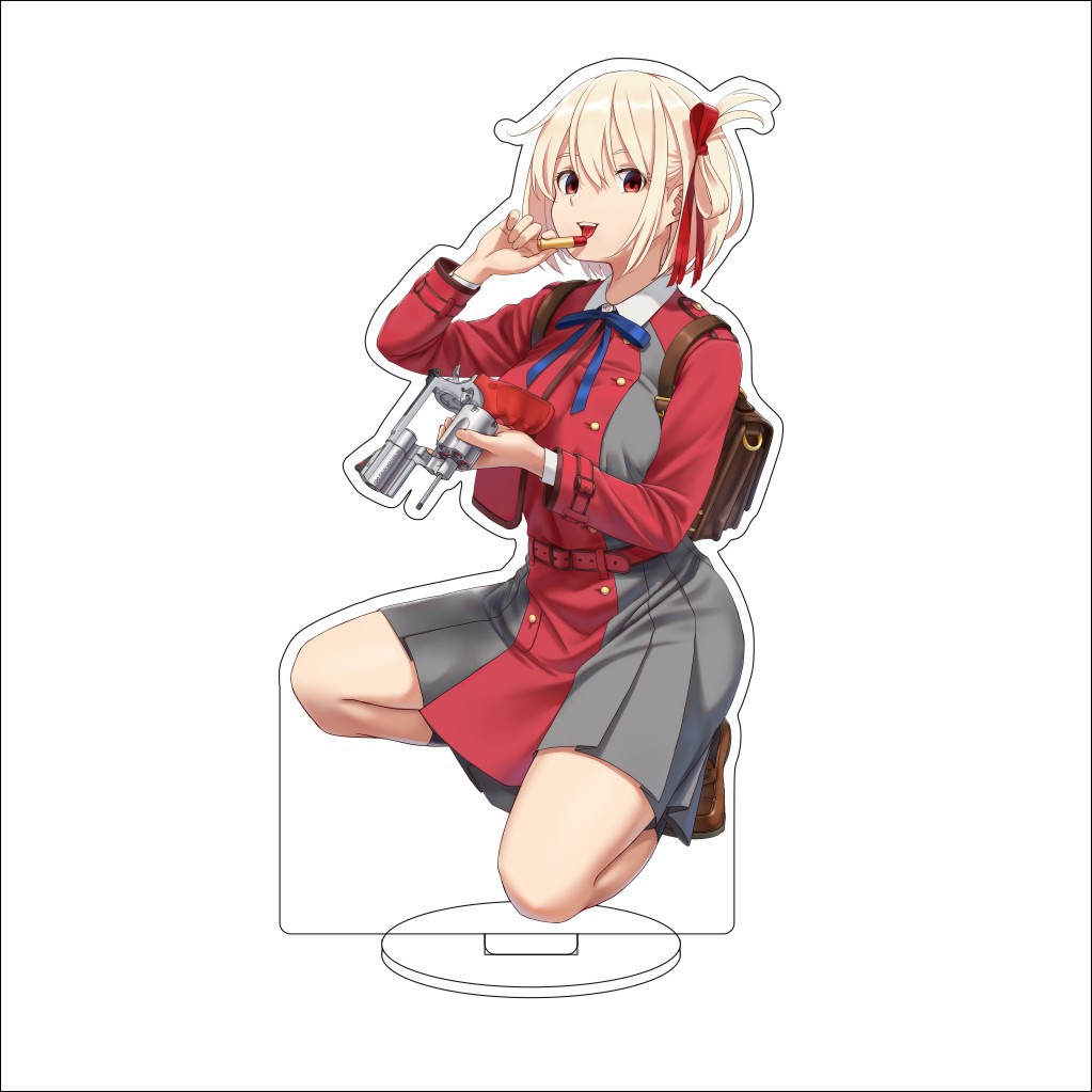 16CM Anime Lycoris Recoil Nish - Given Anime Merchandise avaliação e preço
