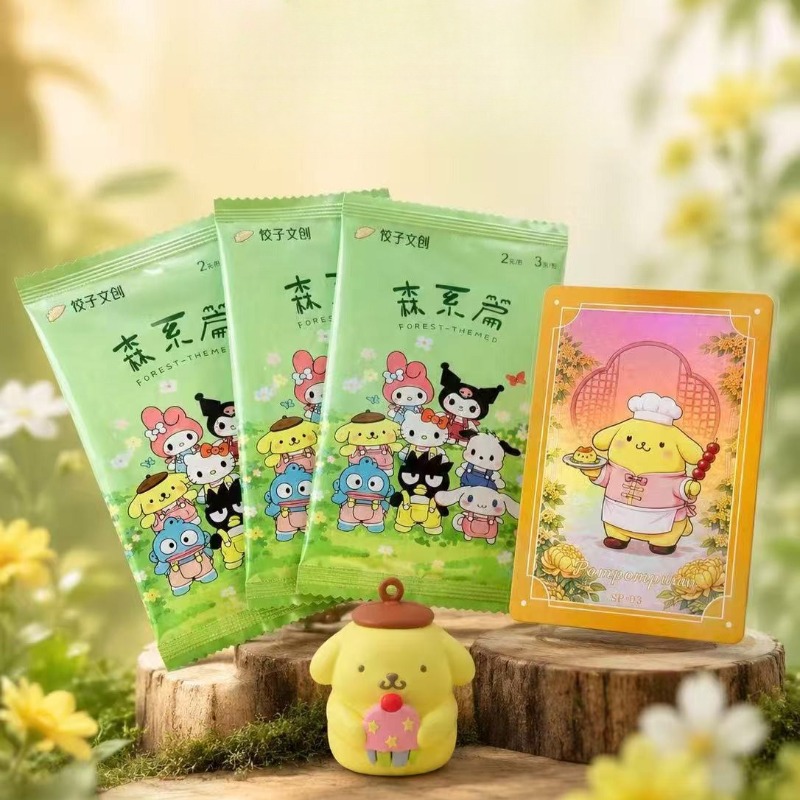 Sanrio Collectible Cards Carto - Rare Anime Merchandise avaliação e preço