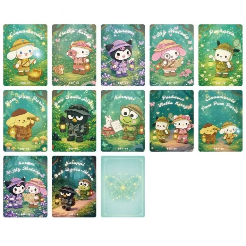 Sanrio Collectible Cards Carto - Rare Anime Merchandise avaliação e preço