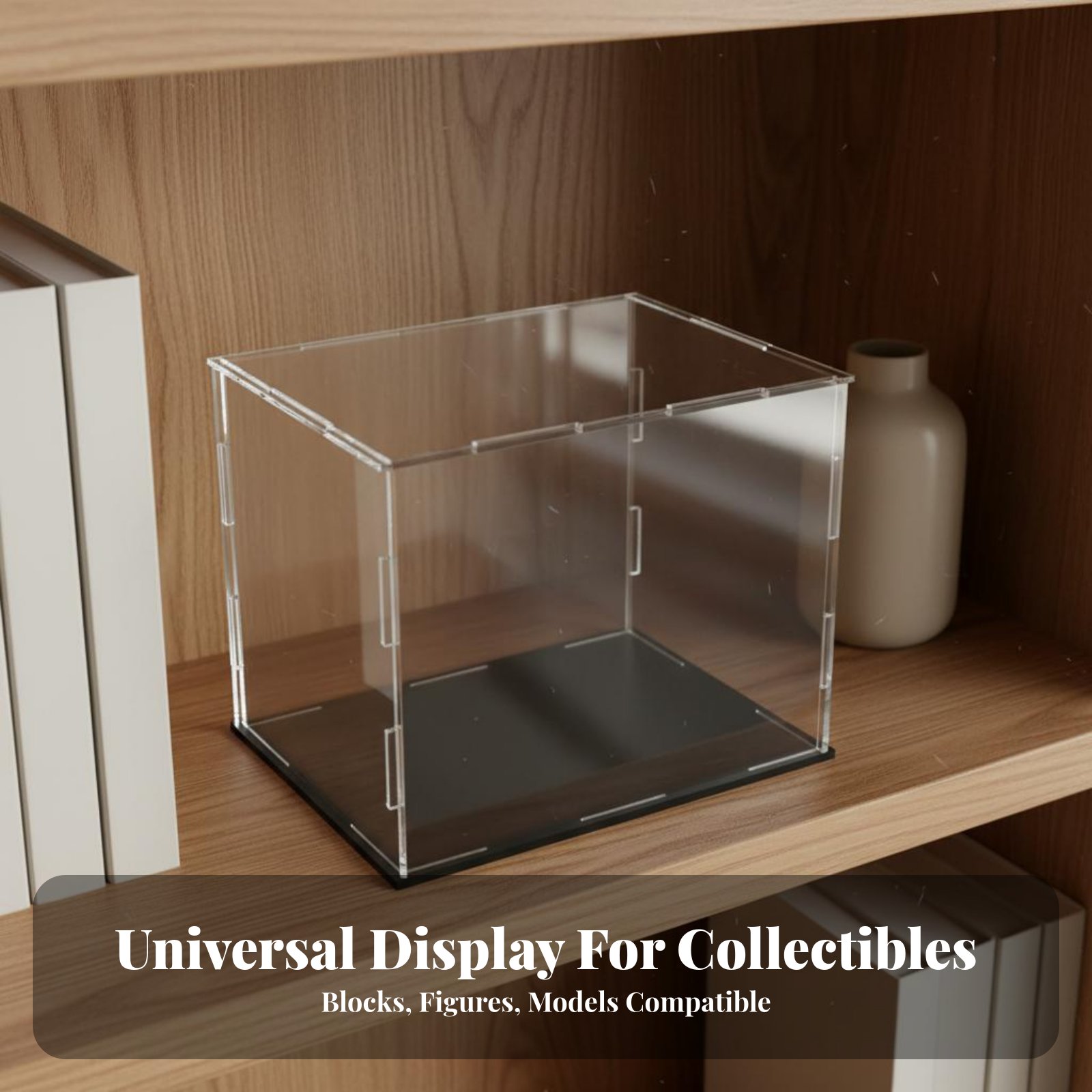 Acrylic Display Case High Clar - Figure Display Box avaliação e preço