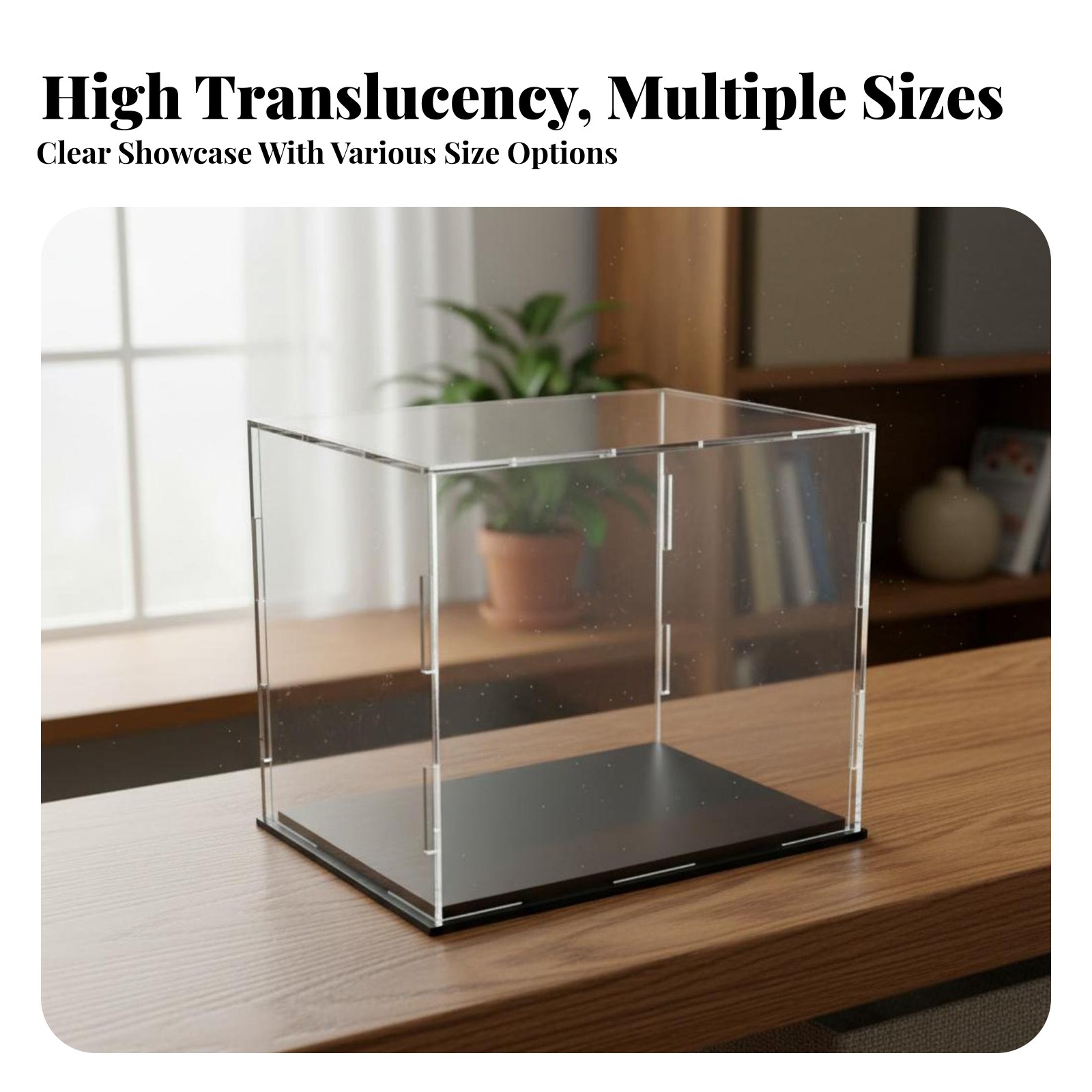 Acrylic Display Case High Clar - Figure Display Box avaliação e preço