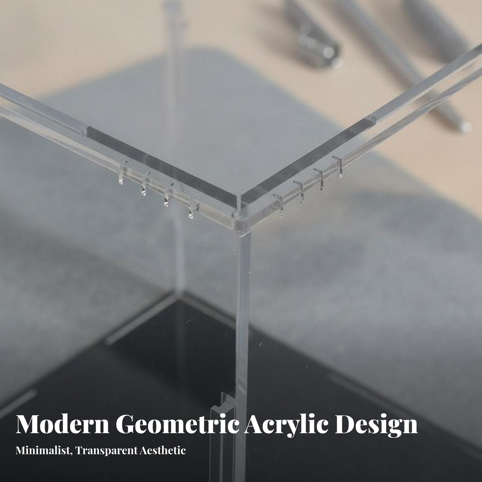 Acrylic Display Case High Clar - Figure Display Box avaliação e preço