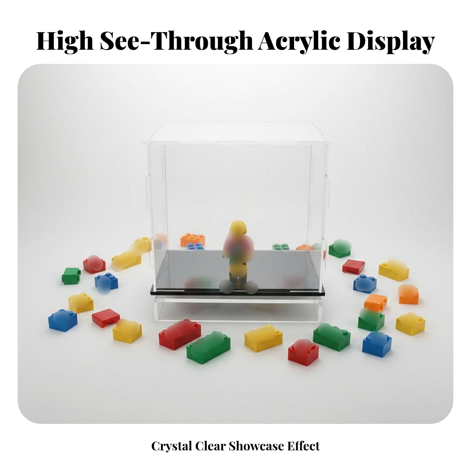Acrylic Display Case High Clar - Figure Display Box avaliação e preço