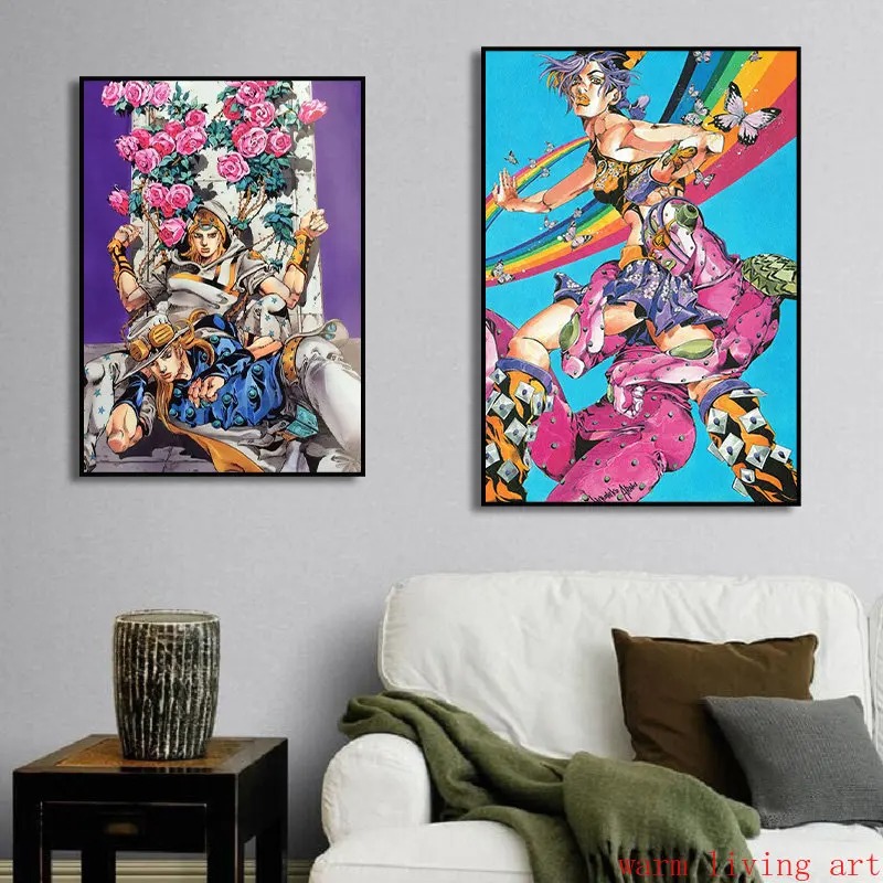 Classic Anime Poster JoJo's Bi - Jojo Anime Merchandise avaliação e preço