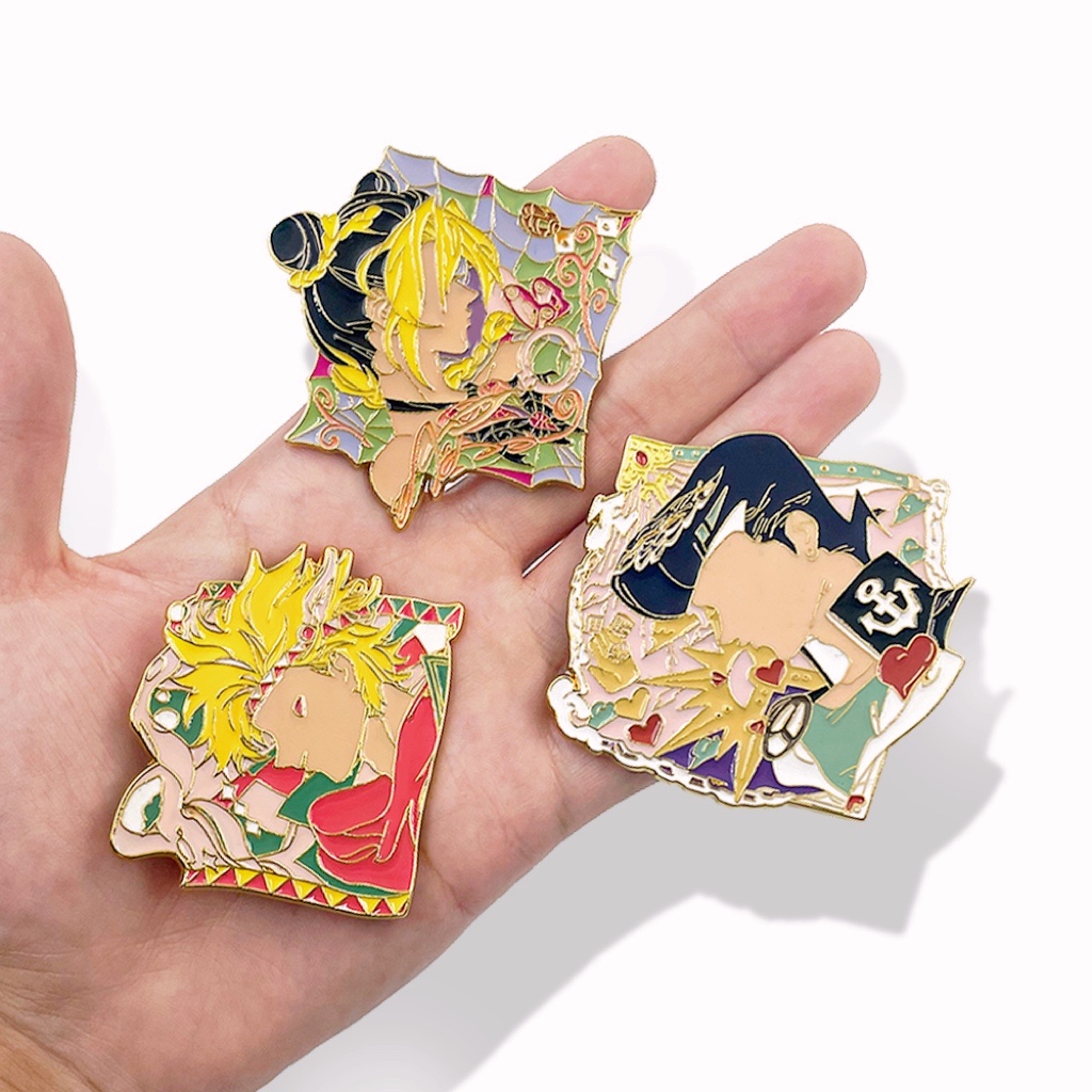 Anime JoJo Bizarre Adventure E - Jojo Anime Merchandise avaliação e preço