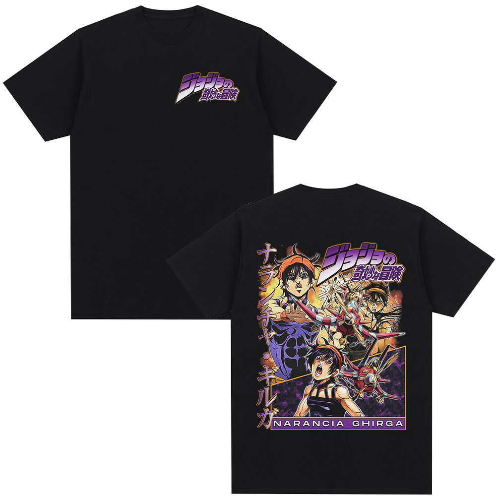 Anime JoJo Bizarre Adventure T - Jojo Anime Merchandise avaliação e preço