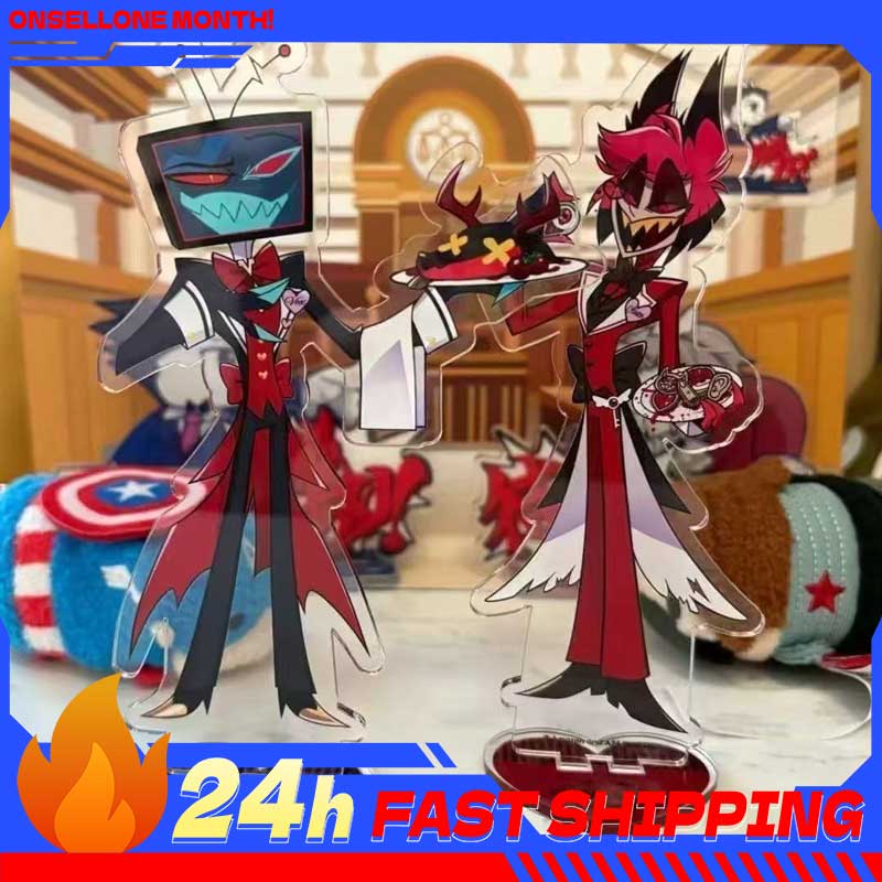 2pcs Hazbin Anime Peripherals  - Given Anime Merchandise avaliação e preço