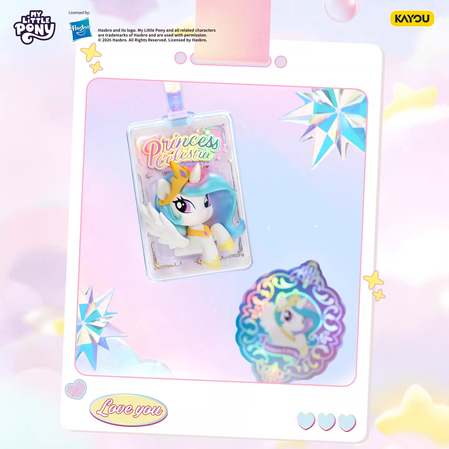 KAYOU  New My Little Pony Plus - Anime Merchandise Bd avaliação e preço