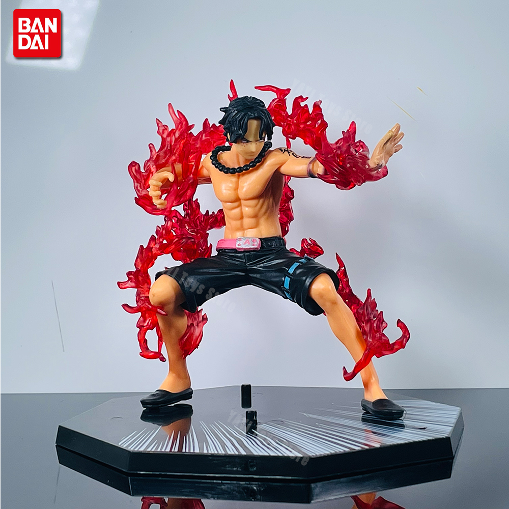 One Piece Anime Luffy Ace Sanj - Anime One Piece Merchandise avaliação e preço