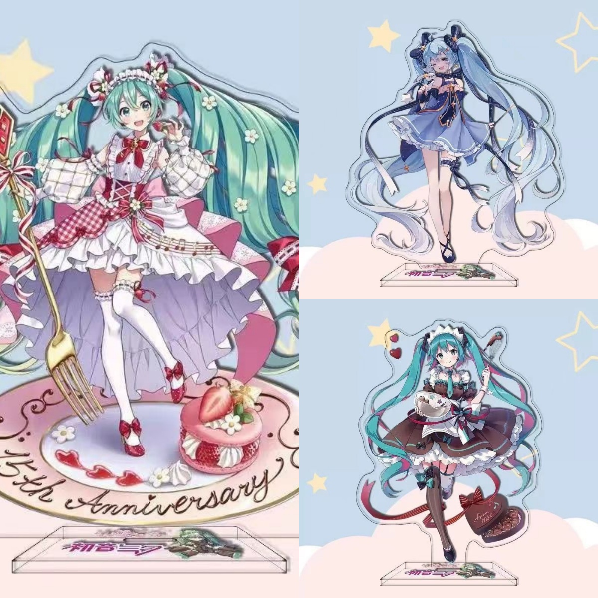 Hatsune Miku Anime Character A - Given Anime Merchandise avaliação e preço