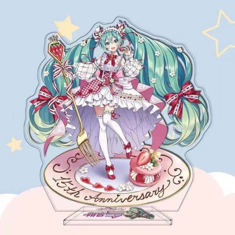 Hatsune Miku Anime Character A - Given Anime Merchandise avaliação e preço
