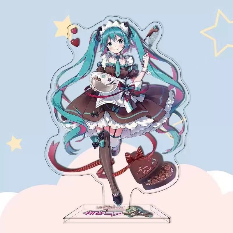 Hatsune Miku Anime Character A - Given Anime Merchandise avaliação e preço