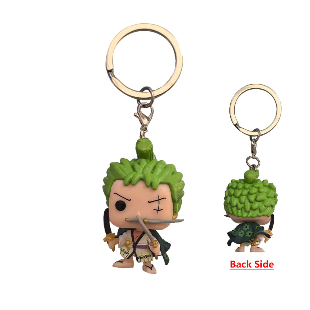 One Piece KeyChain Roronoa Zor - Anime One Piece Merchandise avaliação e preço