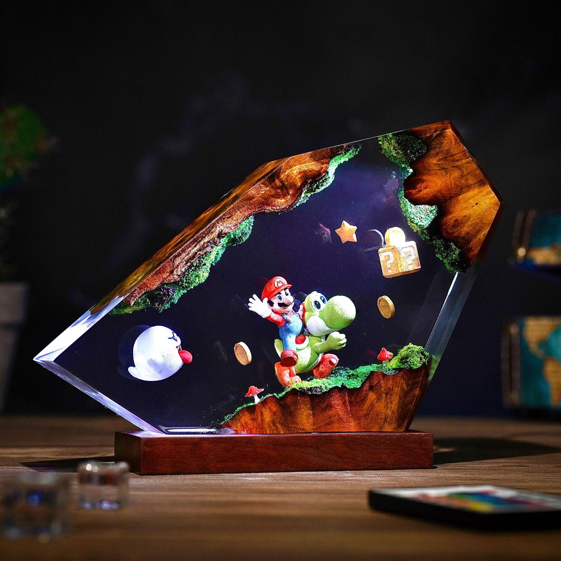 Table Resin Lamp Cartoon Anime - Given Anime Merchandise avaliação e preço
