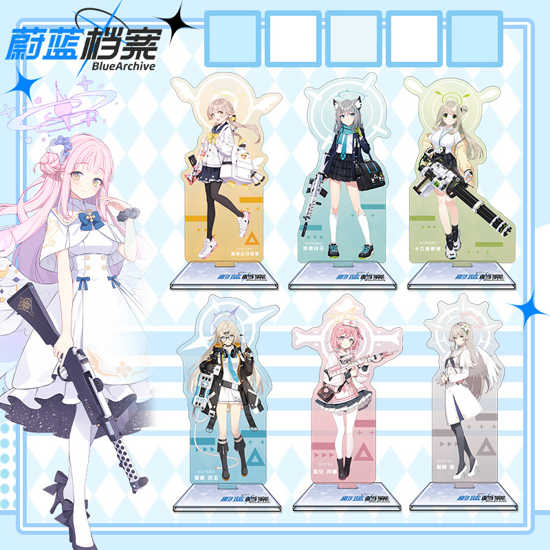 Blue Archive 16cm Acrylic Stan - Original Anime Merchandise avaliação e preço