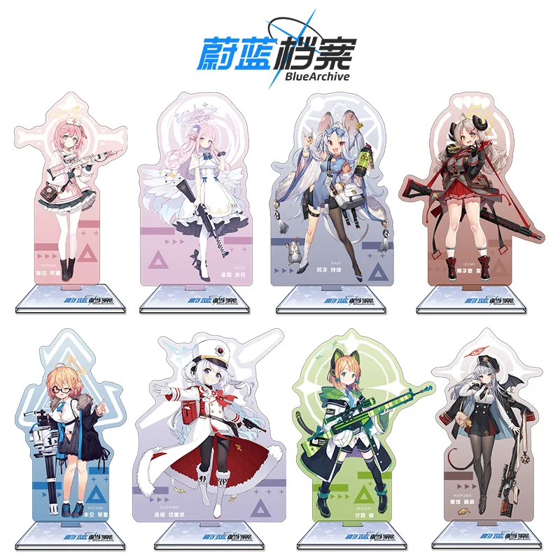Blue Archive 16cm Acrylic Stan - Original Anime Merchandise avaliação e preço