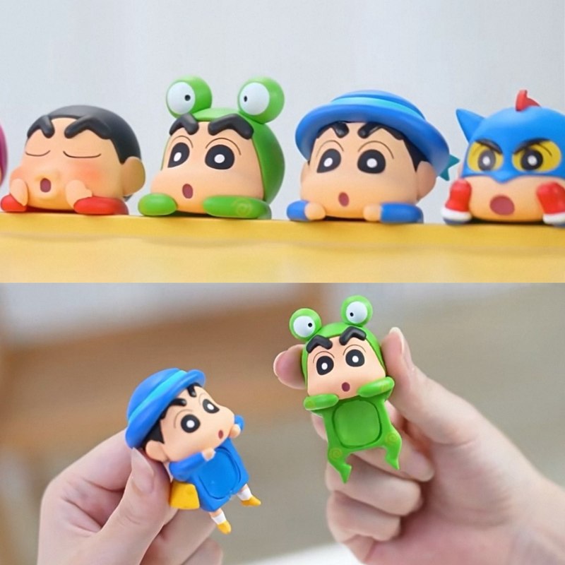 6pcs Anime Figure Xiaoxin Scre - Figure Display Box avaliação e preço