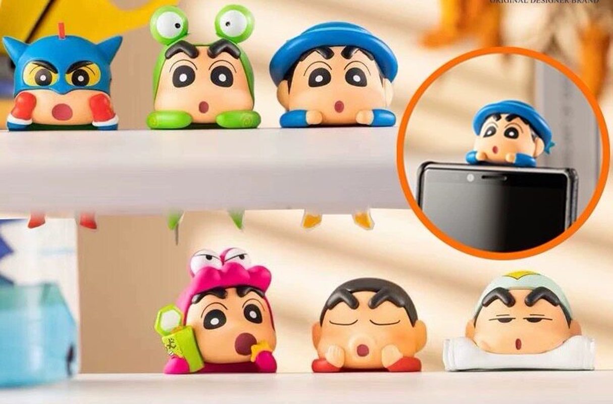 6pcs Anime Figure Xiaoxin Scre - Figure Display Box avaliação e preço