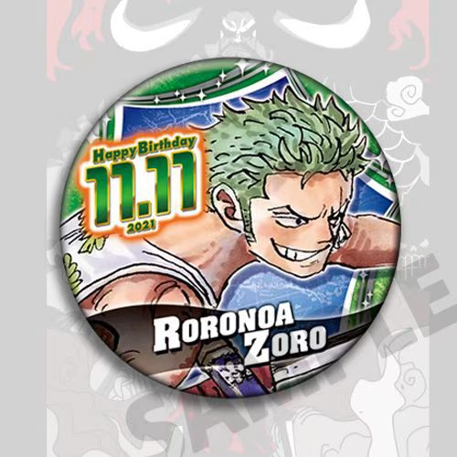 One Piece Anime Badge Collecti - Anime Convention Merchandise avaliação e preço