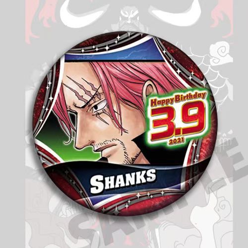One Piece Anime Badge Collecti - Anime Convention Merchandise avaliação e preço