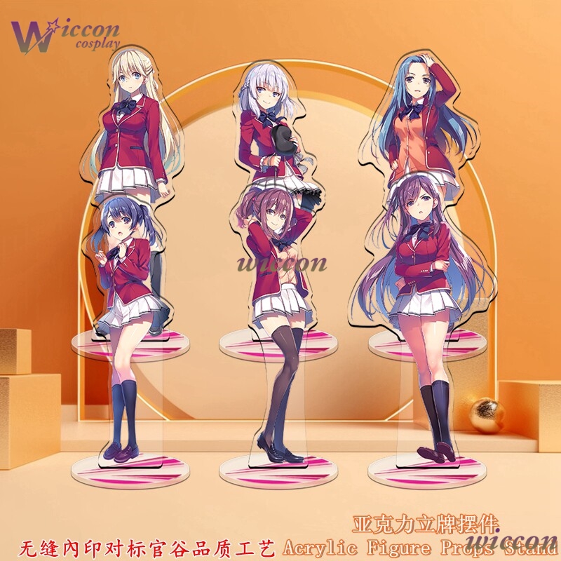 Anime Classroom School Uniform - Anime Merchandise Women avaliação e preço