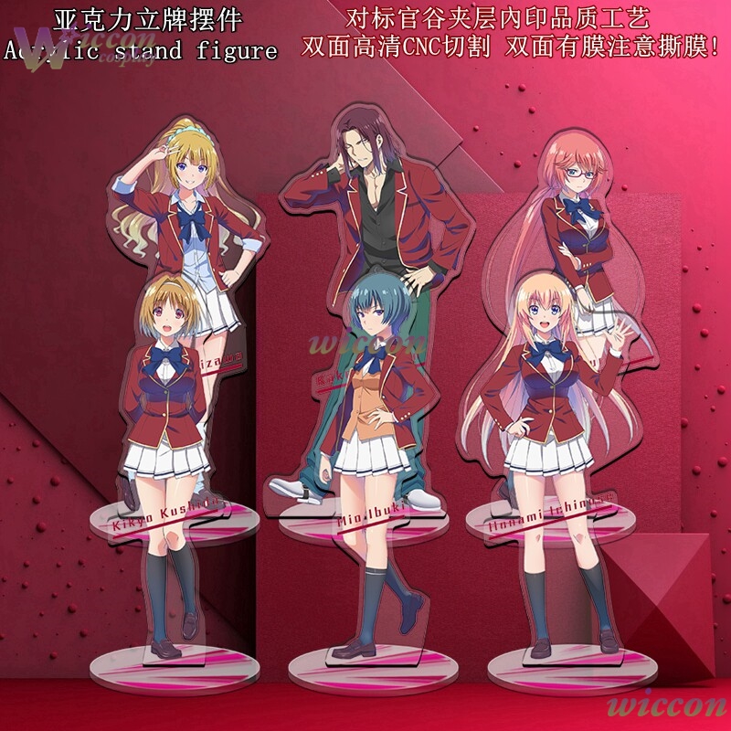 Anime Classroom School Uniform - Anime Merchandise Women avaliação e preço